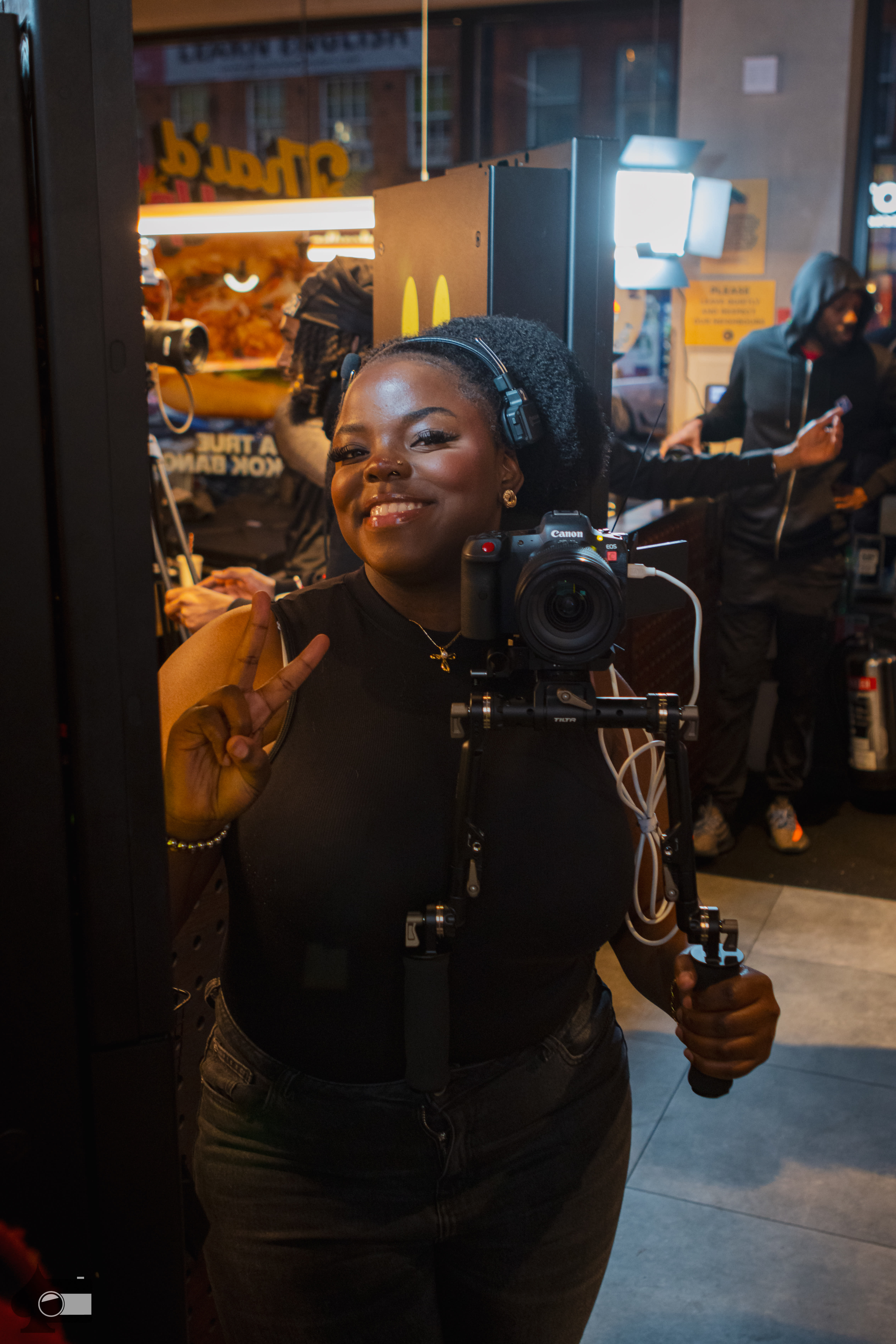 Rebecca Kafeero — photographer and filmmaker behind RK Snapshots