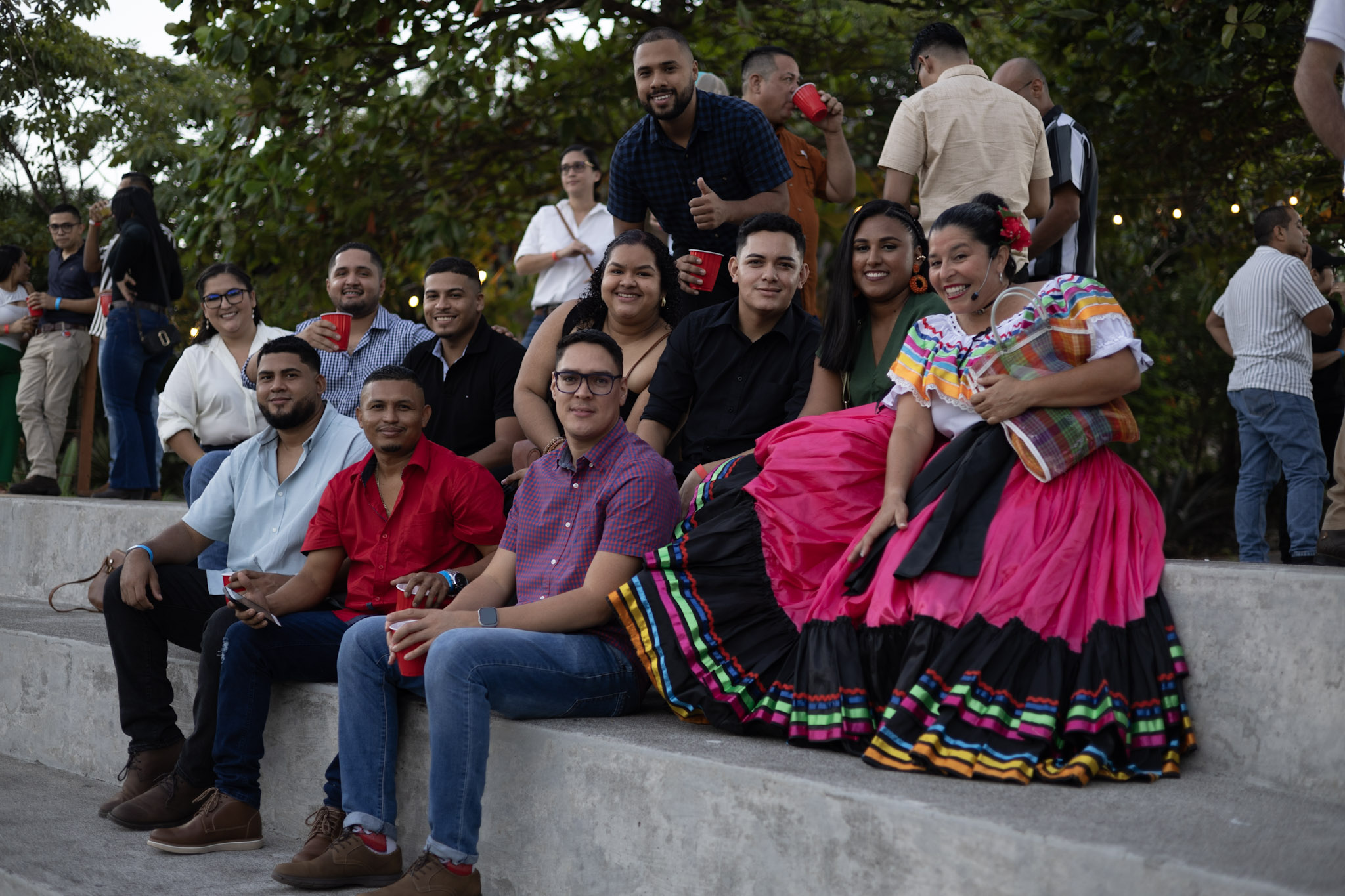 Fotografía de pareja durante una sesión