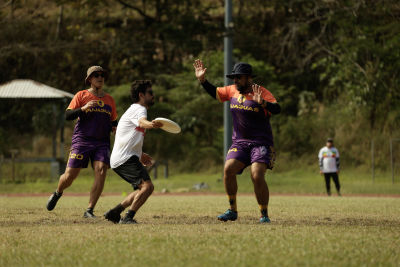Jugador haciendo una finta