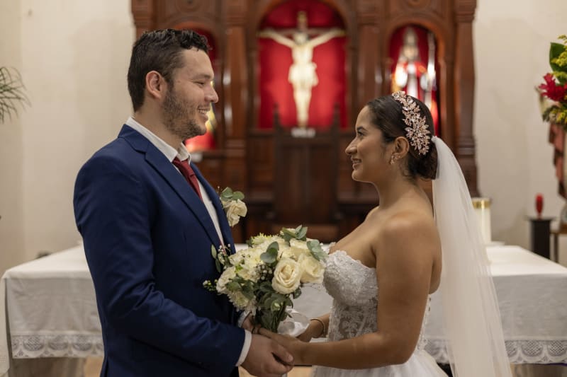 Pareja de novios