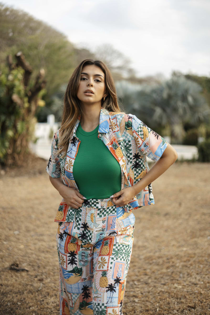 Imagen retrato mujer