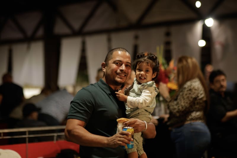 Familia feliz