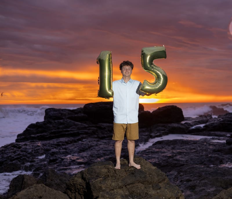 15 años
