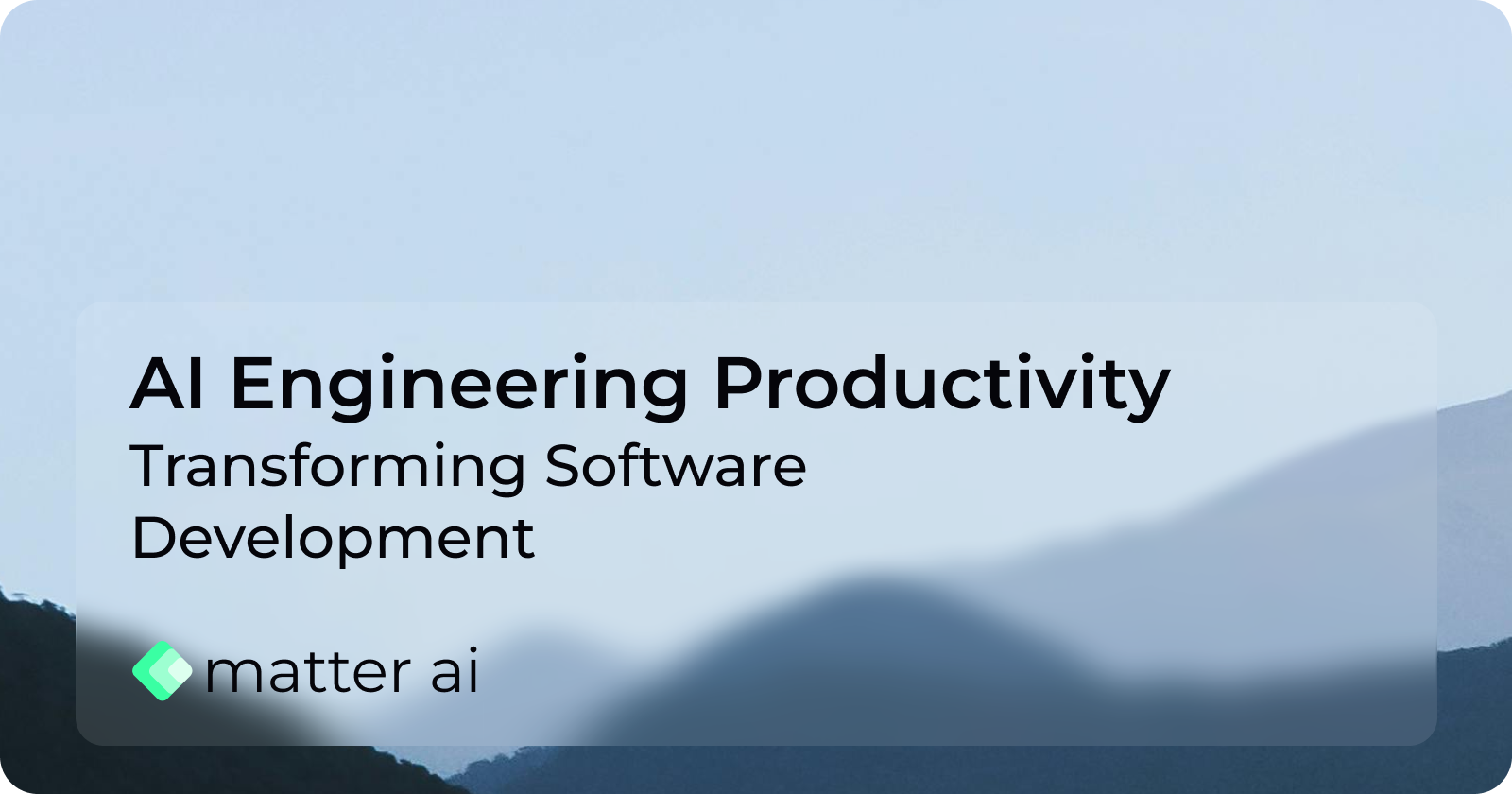 Cover Image for AI Engineering Productivity: Transforming Software Development