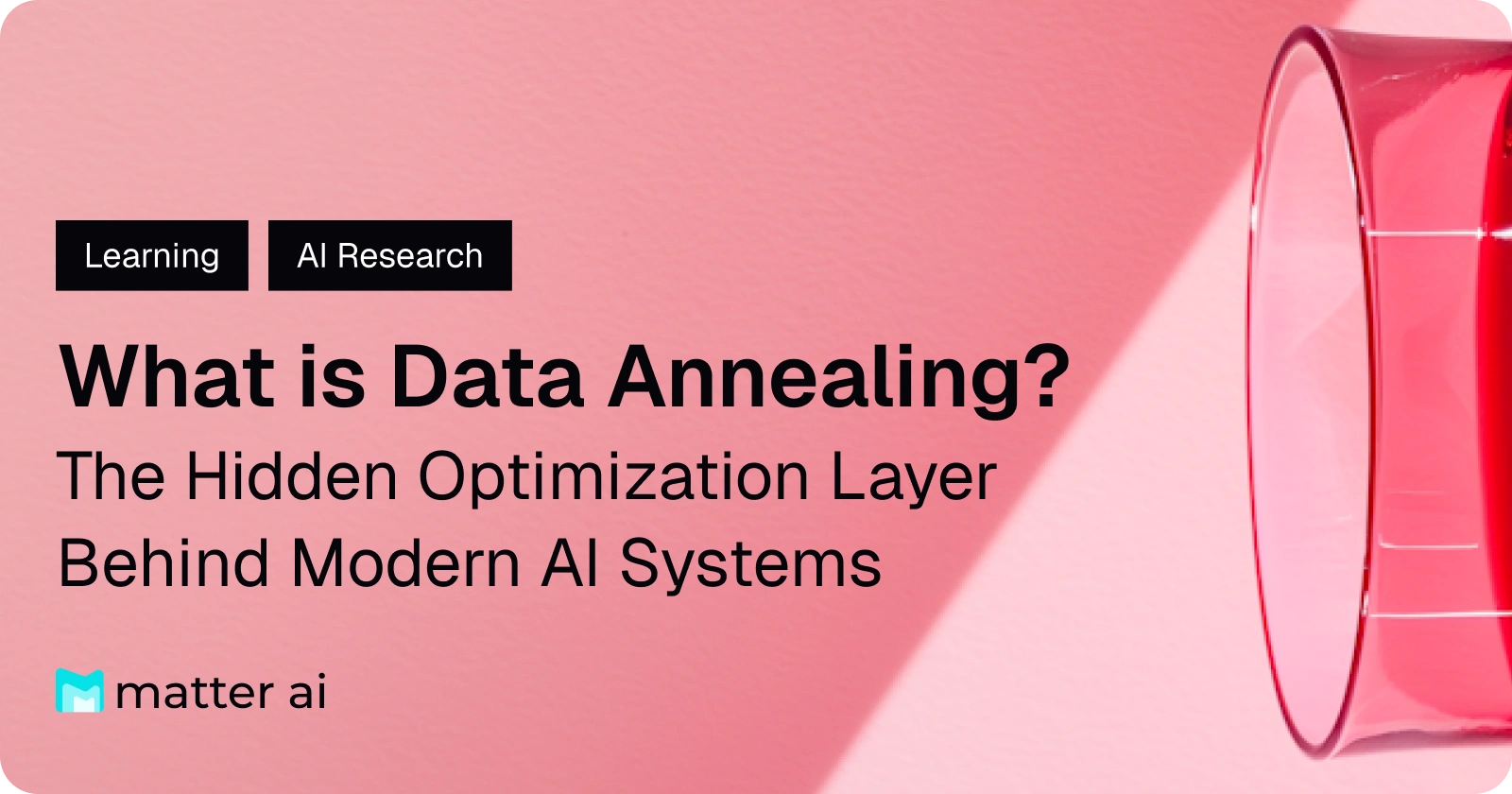 Cover Image for Data Annealing: The Hidden Optimization Layer Behind Modern AI Systems