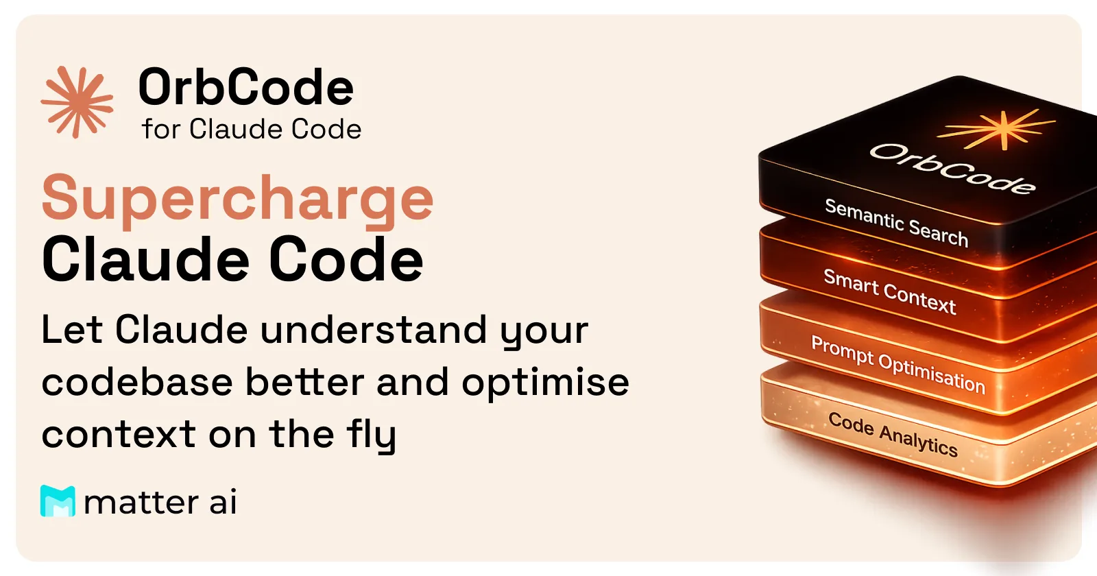OrbCode: Semantic Search and Inference Optimization for Claude Code