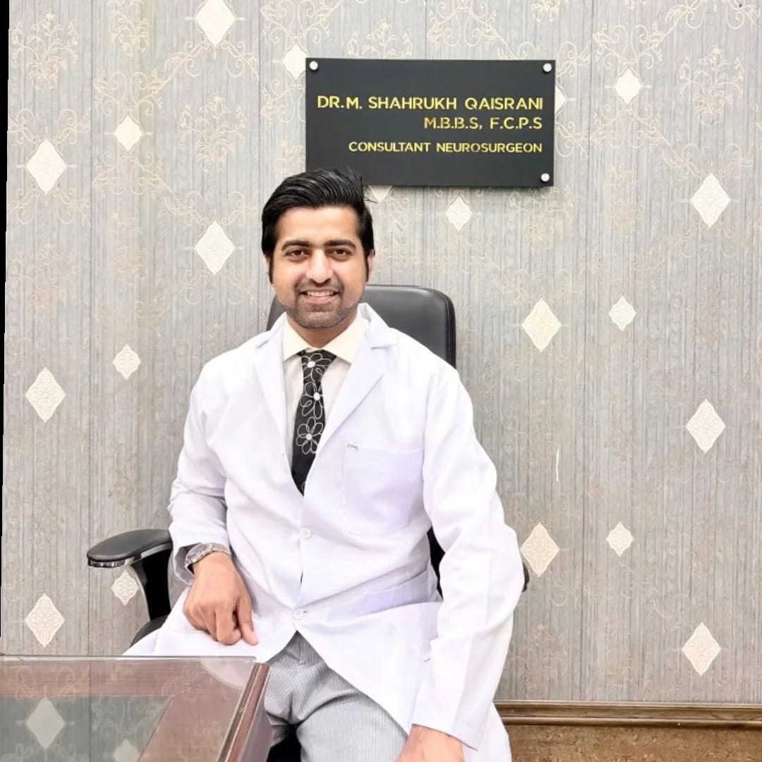 Dr. M. Shahrukh Qaisrani, professional photograph 7