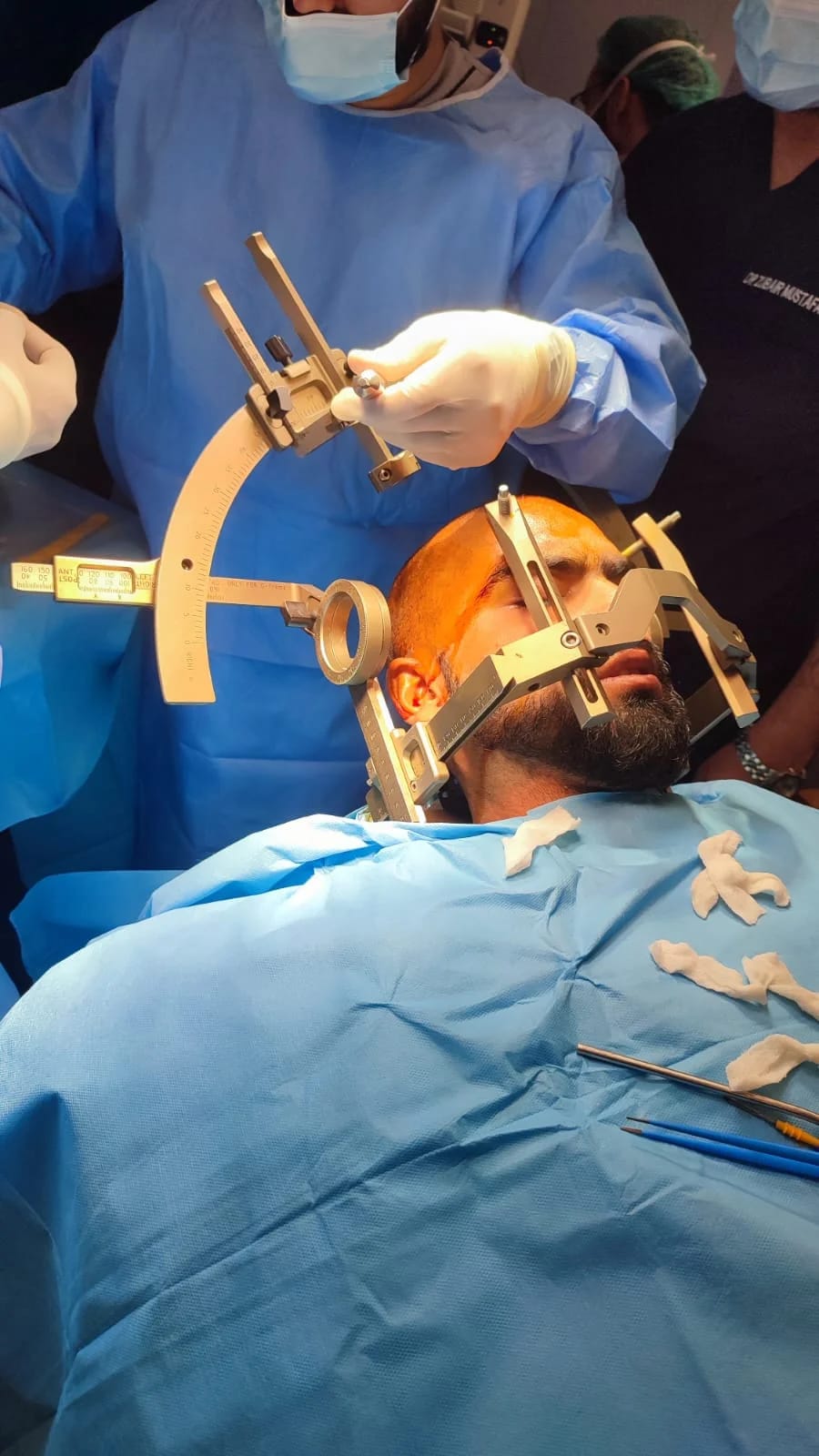 Dr. M. Shahrukh Qaisrani in clinical practice 2