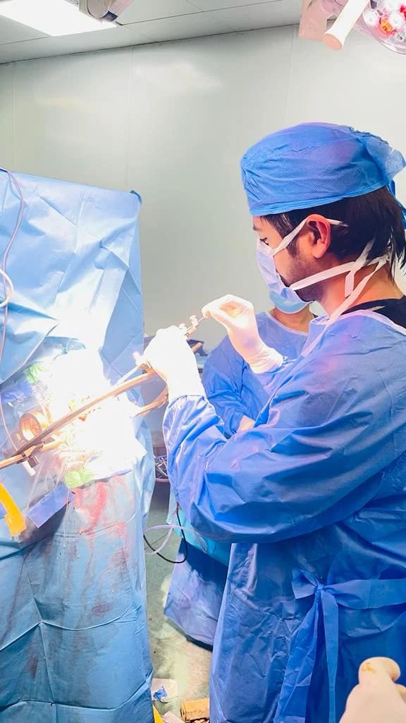Dr. M. Shahrukh Qaisrani in clinical practice 4