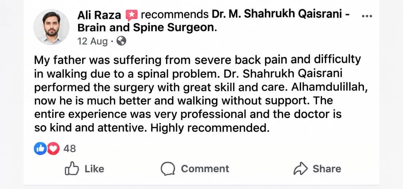 Patient review 1