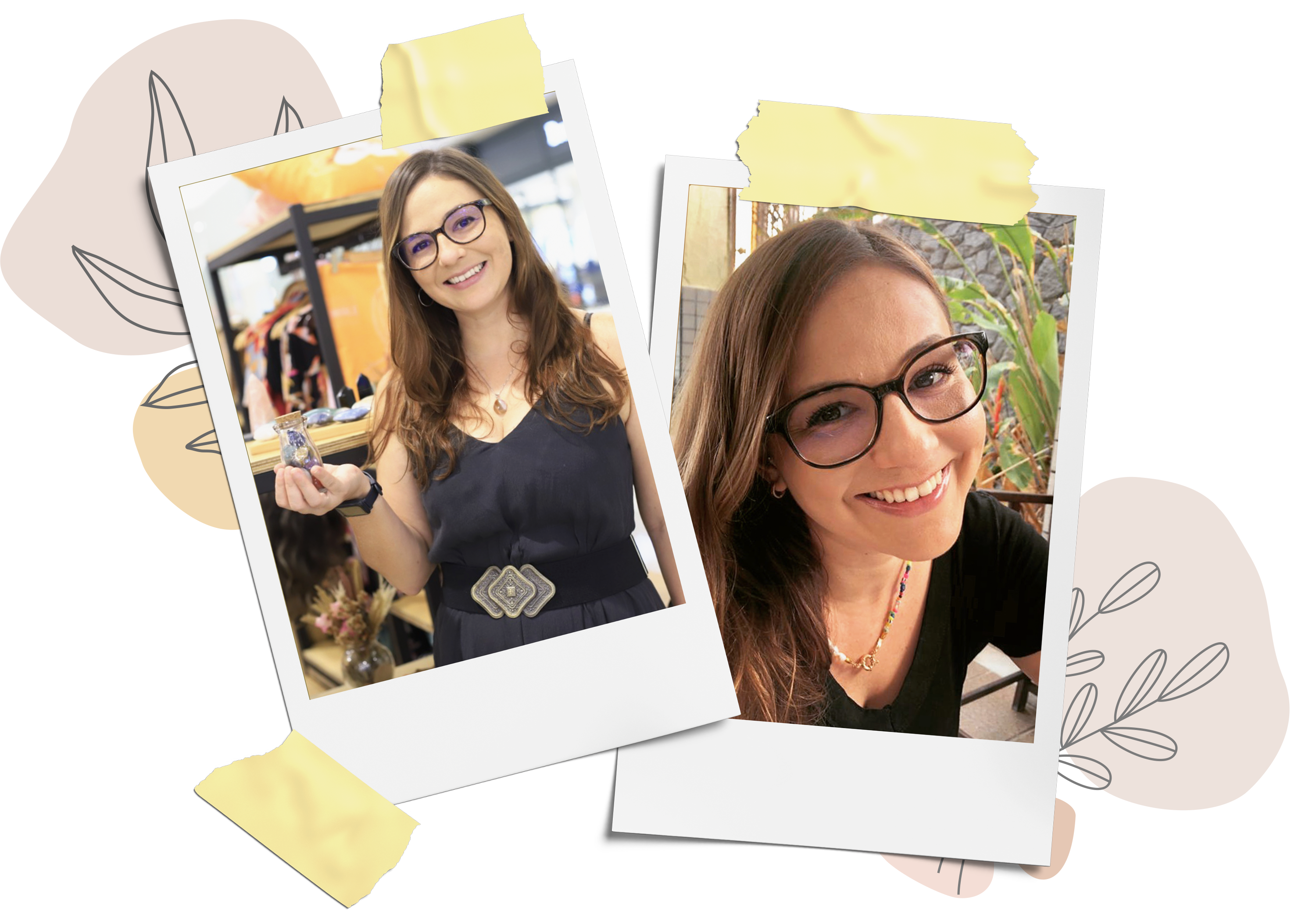 Lunae founder collage