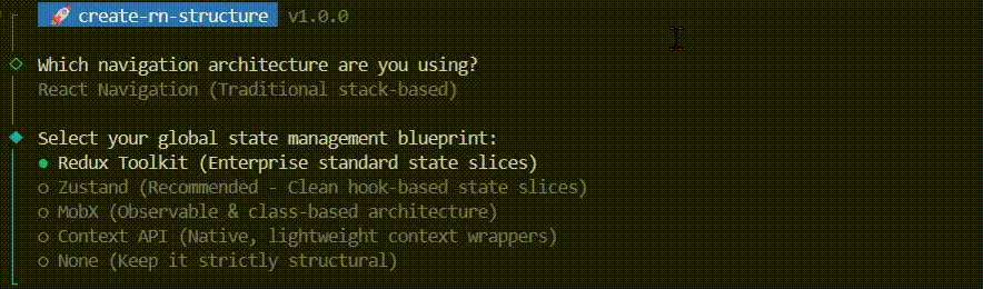 Terminal UI Demo