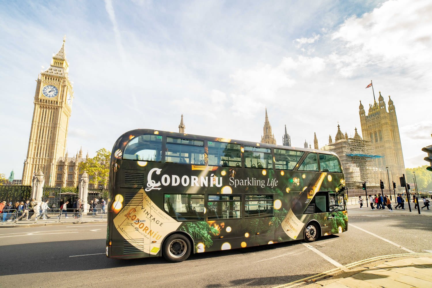 Publicité à Londres.