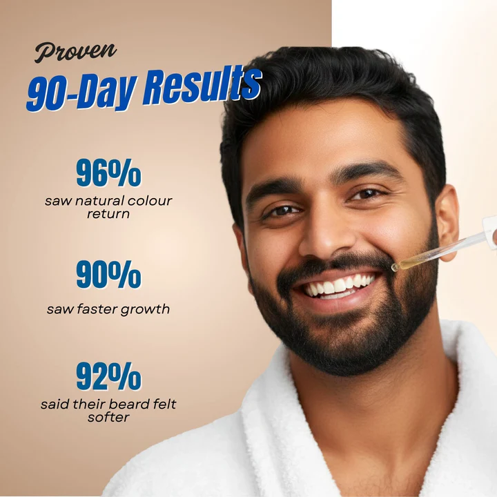 White Wolf Beard Illuminating Serum vanijay7