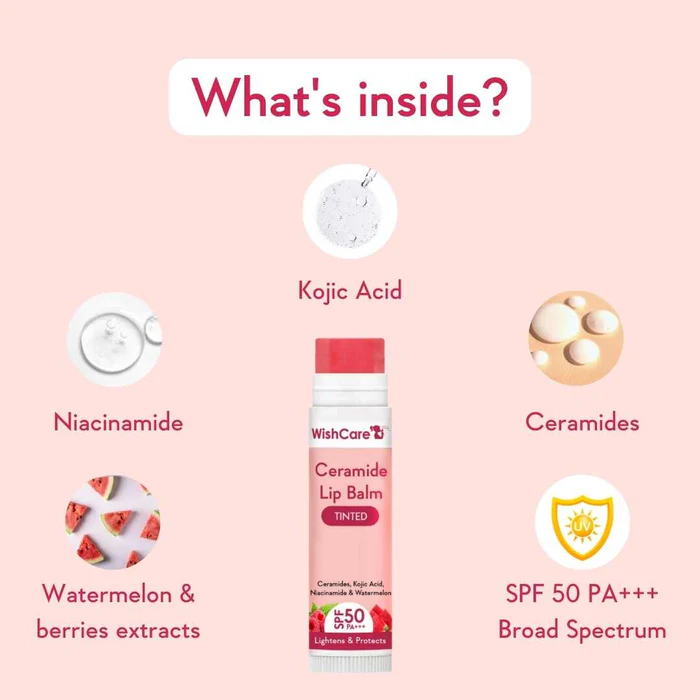 WishCare Ceramide Lip Balm vanijay5