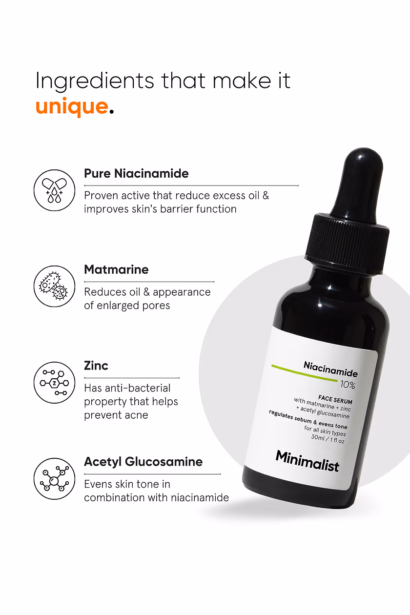 Minimalist Niacinamide Serum vanijay1