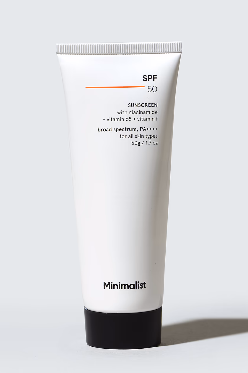Minimalist Sunscreen SPF 50 Price in Nepal | No White Cast | 100g