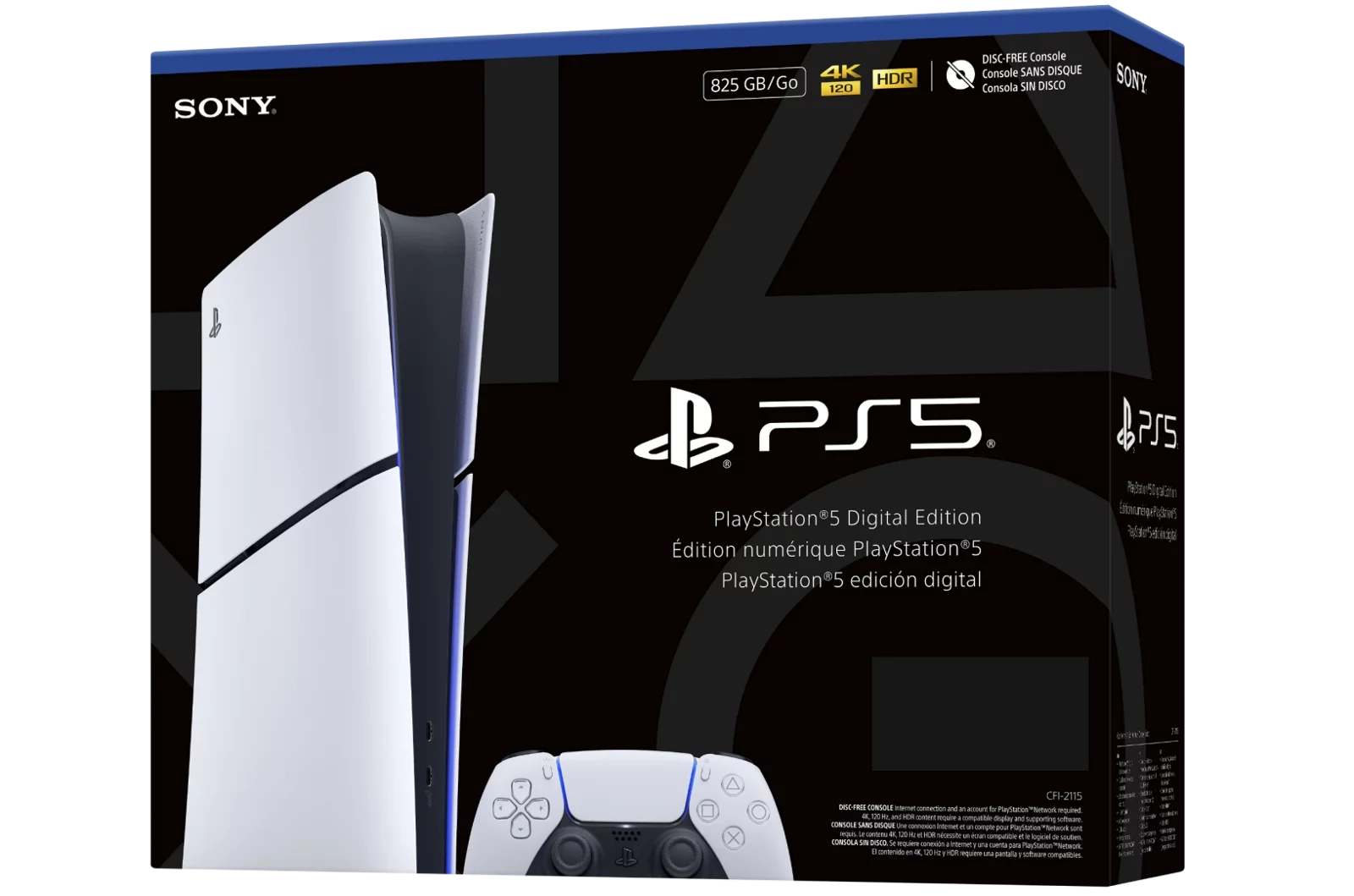PlayStation®5 Digital Edition Slim-Nepal-vanijay-8