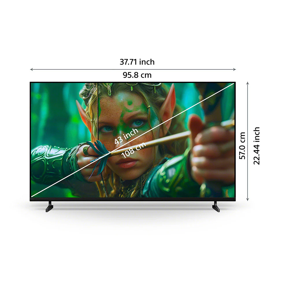 Sony BRAVIA 2 II K‑43S25M2-Nepal-vanijay-4