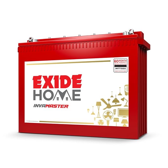 Exide IT500 Battery Price in Nepal | For Frequent & Long Power Cuts