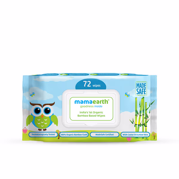 Mamaearth Organic Bamboo Wipes-Nepal-vanijay-1
