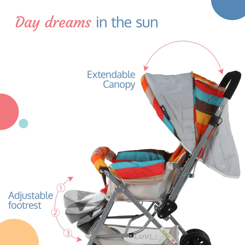 Sunshine Baby Stroller-Nepal-Vanijay-4