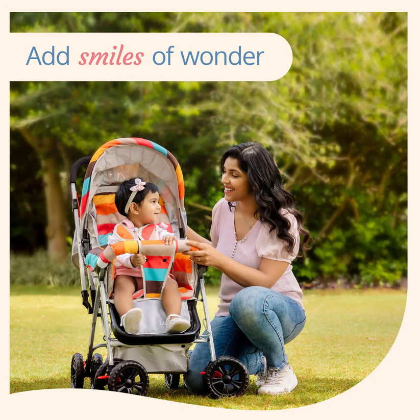 Sunshine Baby Stroller-Nepal-Vanijay-1