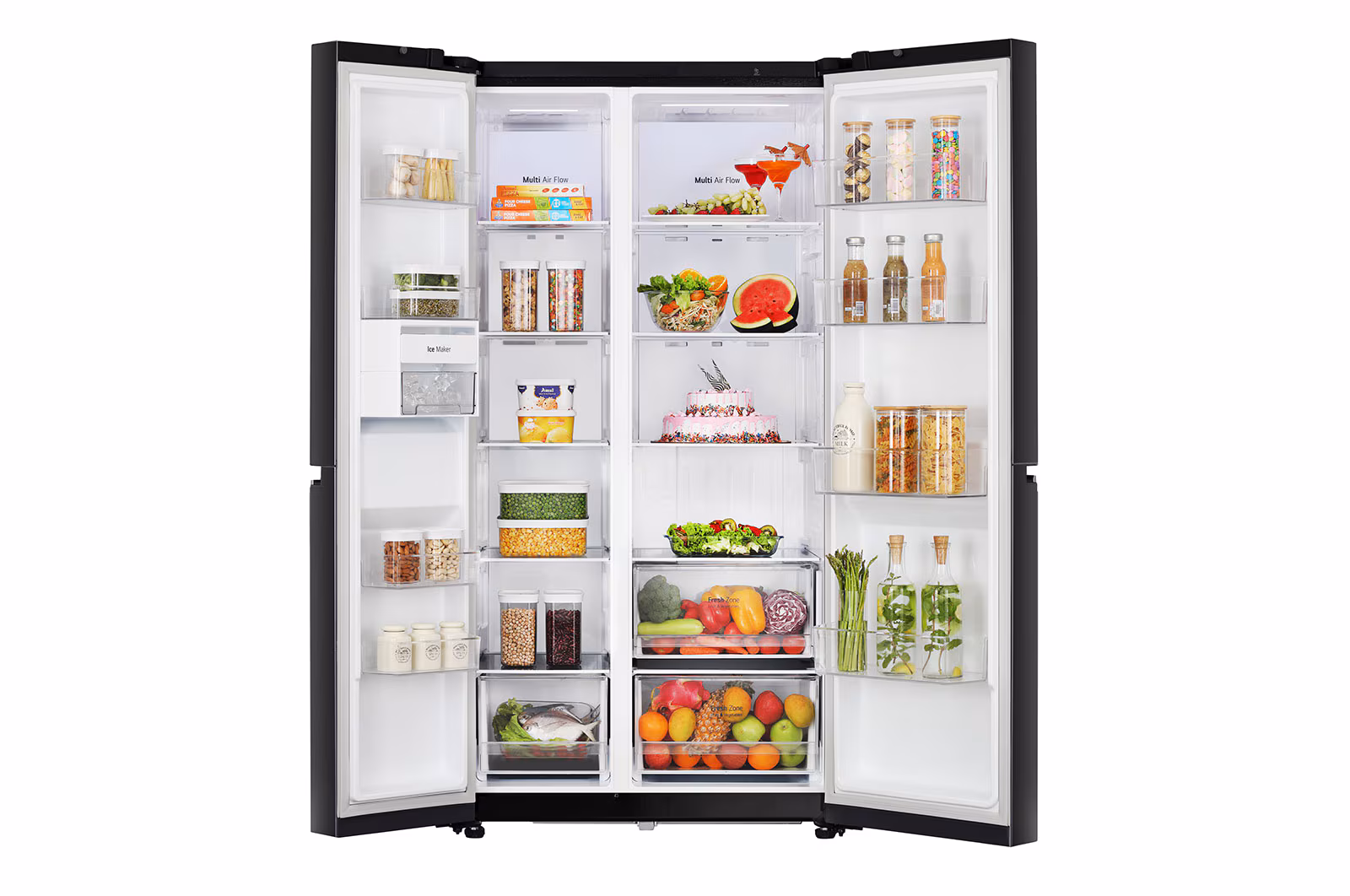 LG GL‑(655 L, Black) Refredgerator-Nepal-Vanijay-11