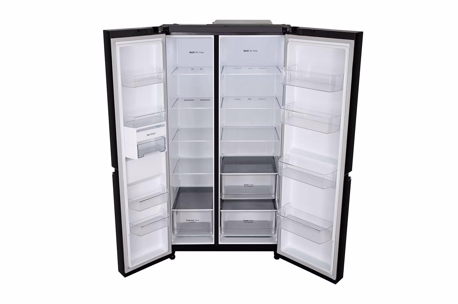 LG GL‑(655 L, Black) Refredgerator-Nepal-Vanijay-5