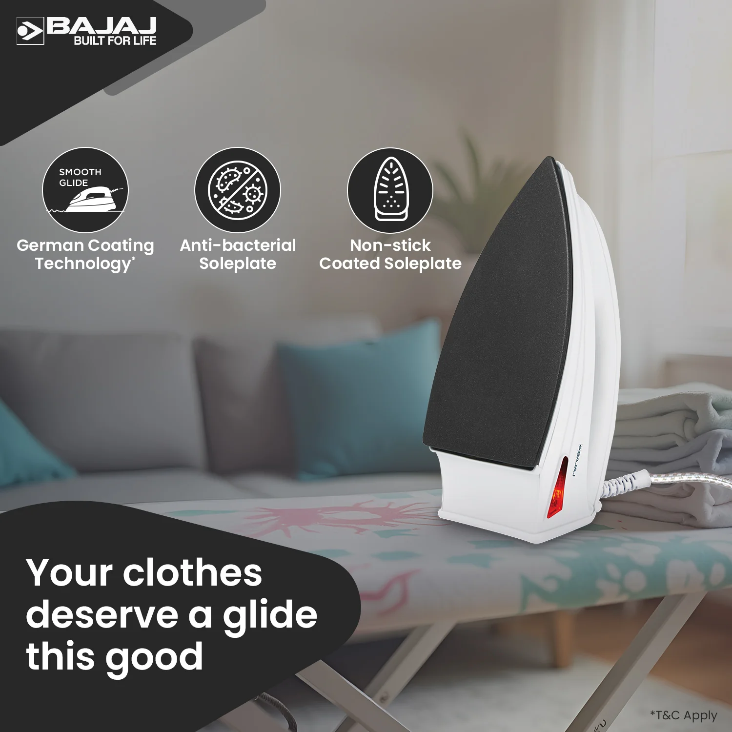 Bajaj DX 6 Dry Iron-Nepal-vanijay-5