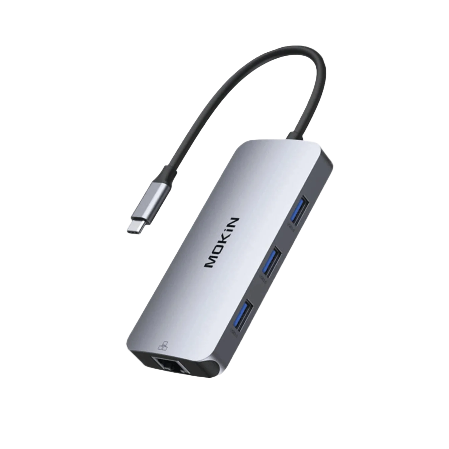 MOKiN 9-in-1 USB-C Dock | Dual HDMI 4K + 100W PD | Price in Nepal