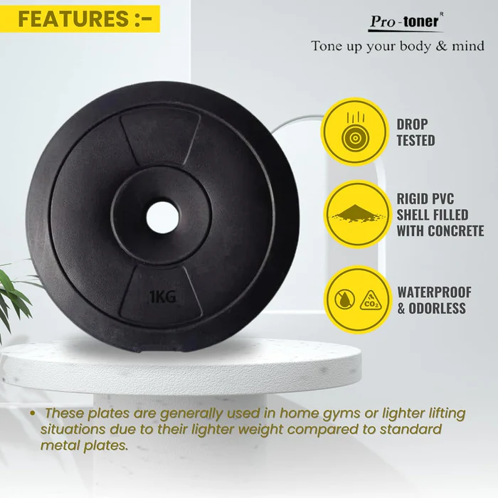 Protoner 20kg Home Gym Sets-Nepal-Vanijay-6