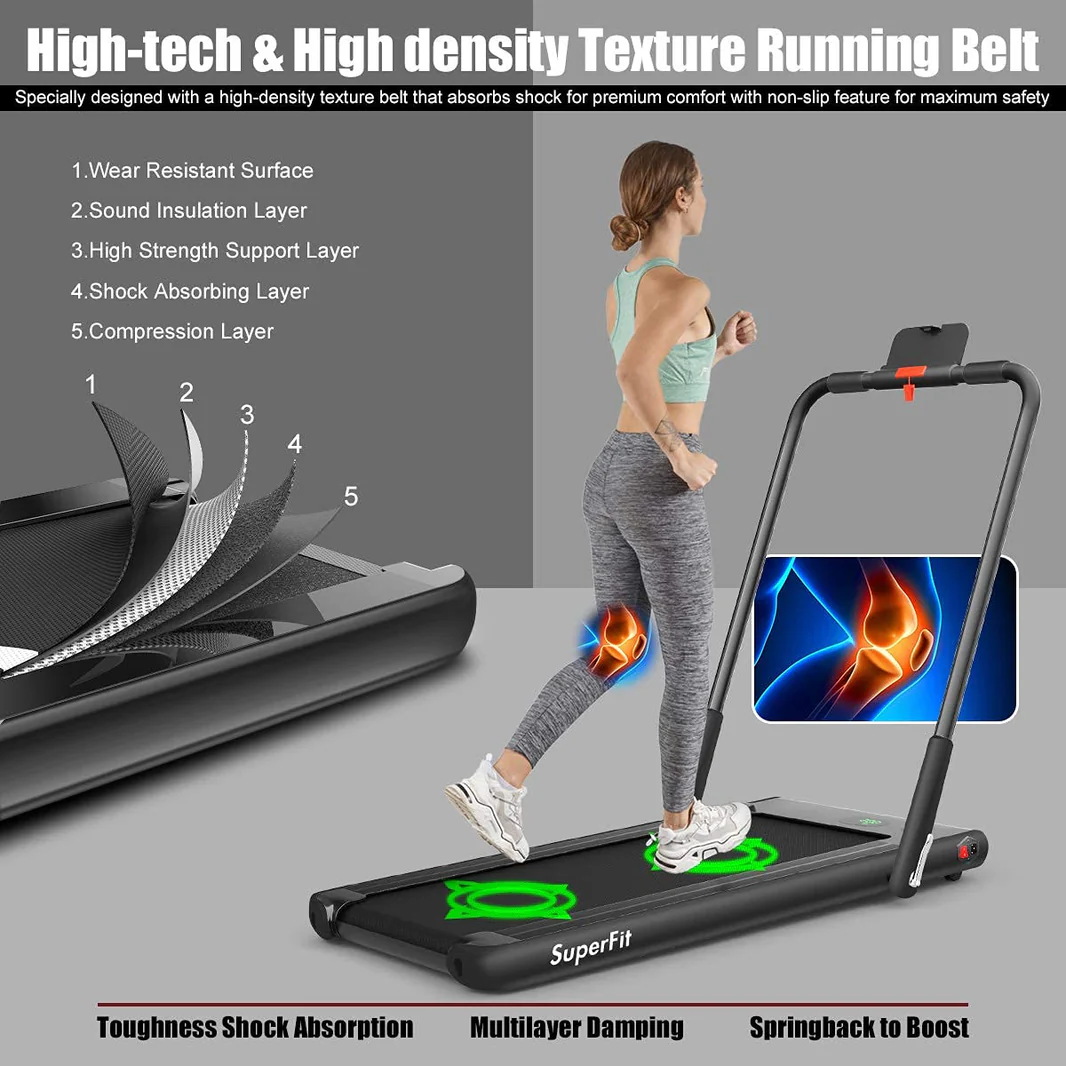 goplus 2 in 1 Folding Treadmill-Nepal-Vanijay-6