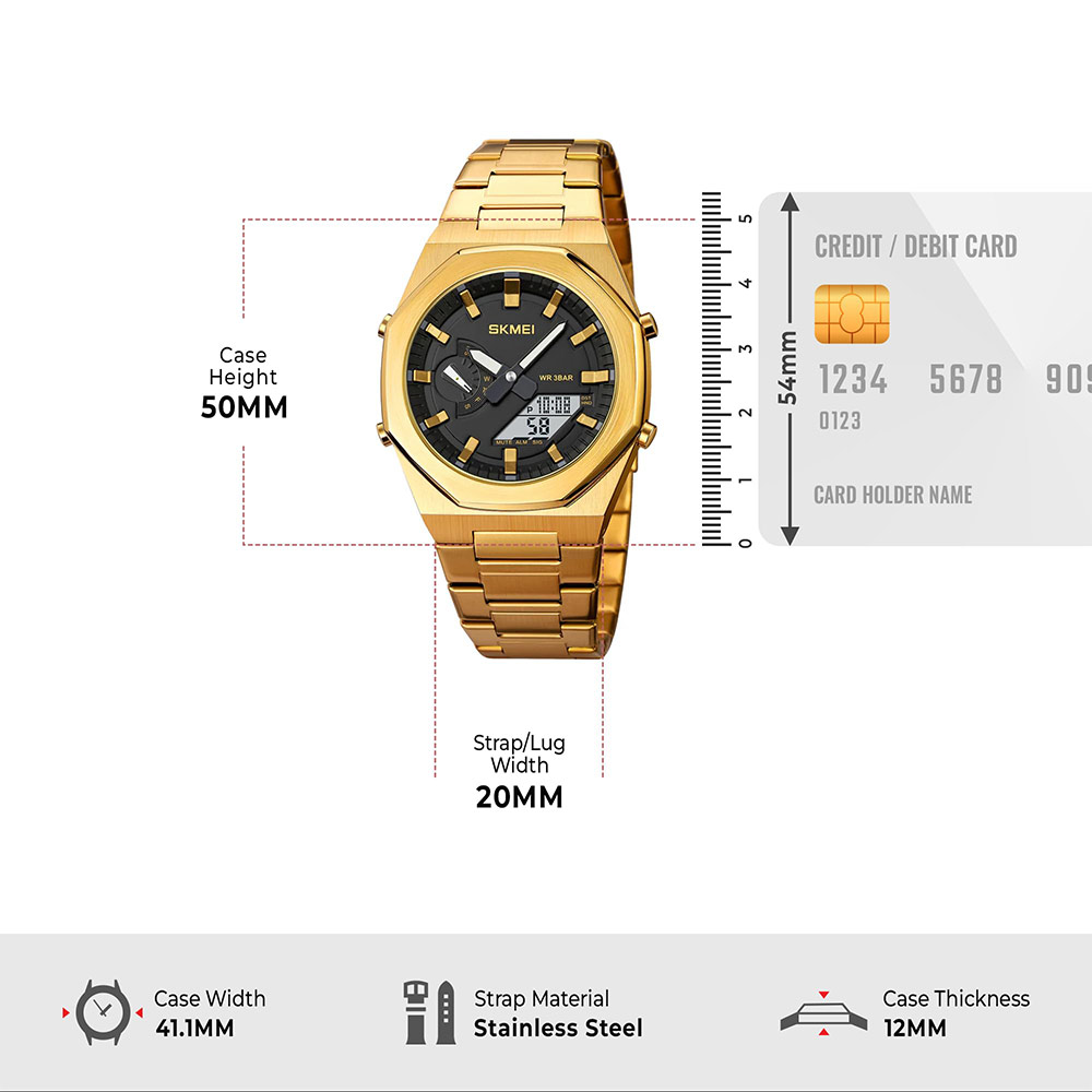 SKMEI-1816-Gold-Watch-Nepal-vanijay-5