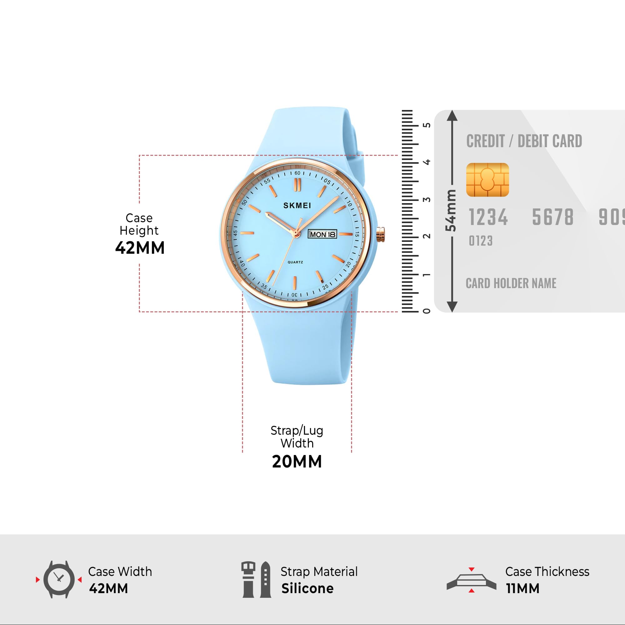 Skmei 1747 Women watch-Nepal-Vanijay-2