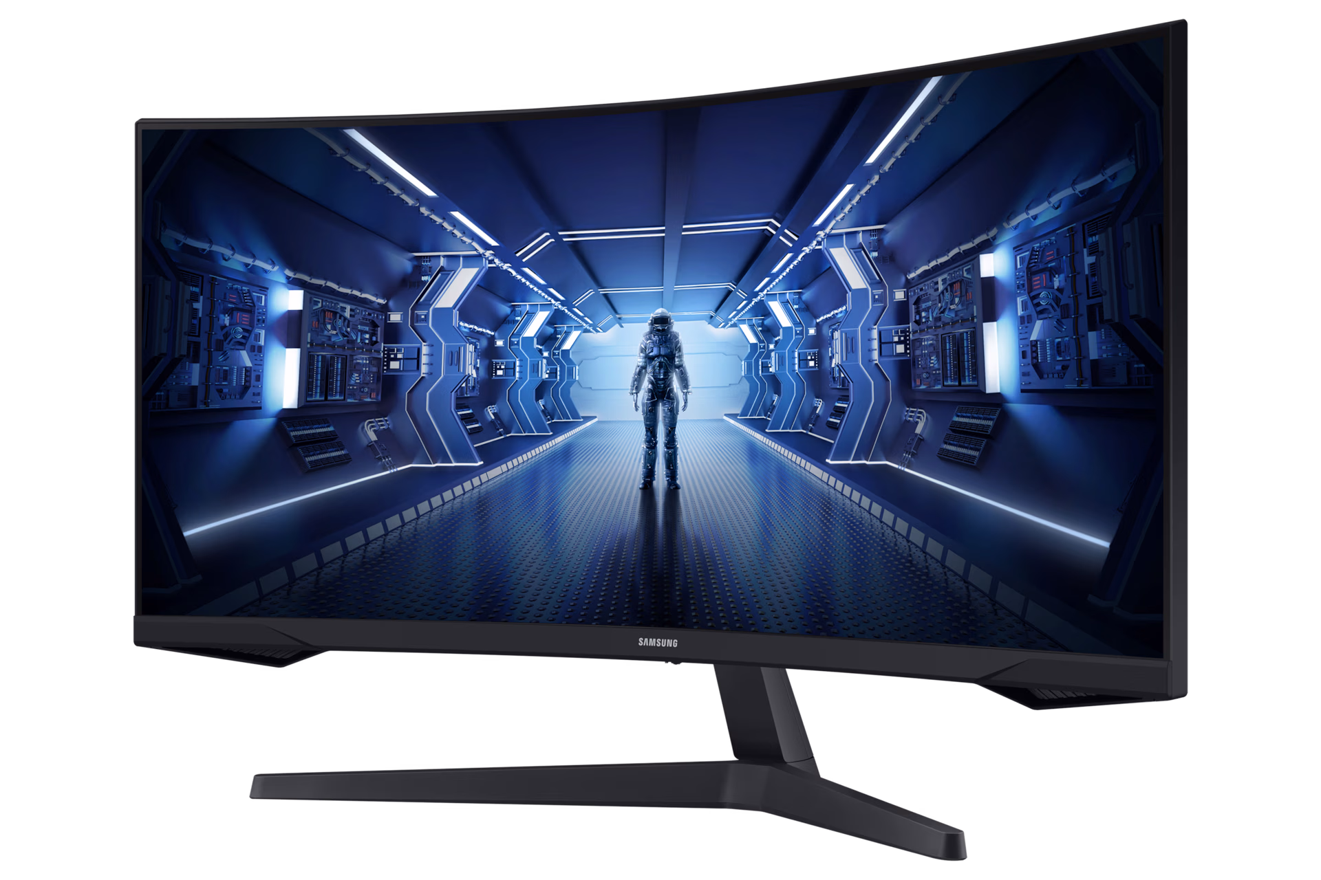 Samsung Odyssey G5 34-inch Curved Gaming Monitor Nepal | AMD FreeSync