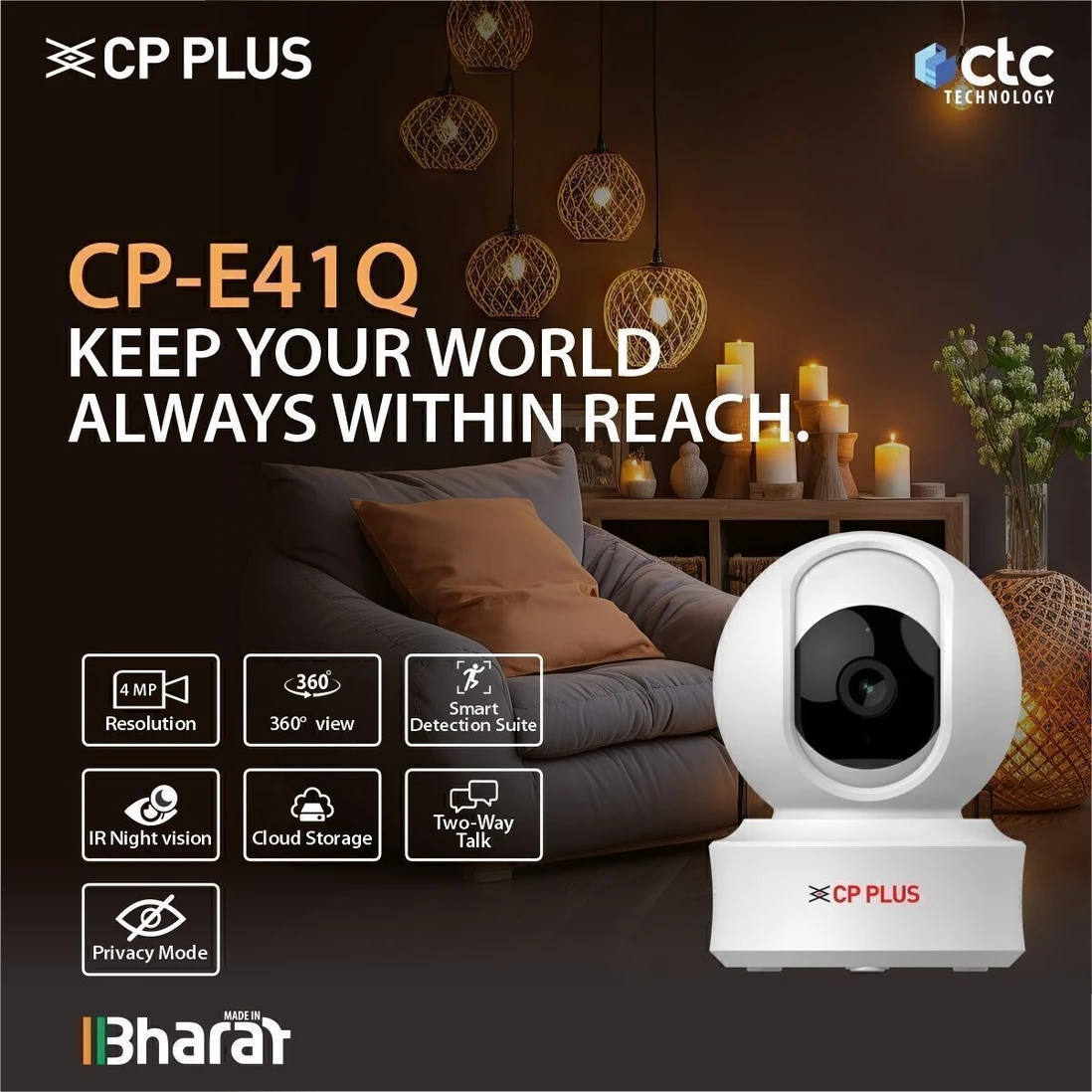 CP-E41Q Camera price in Nepal-Vanijay-3