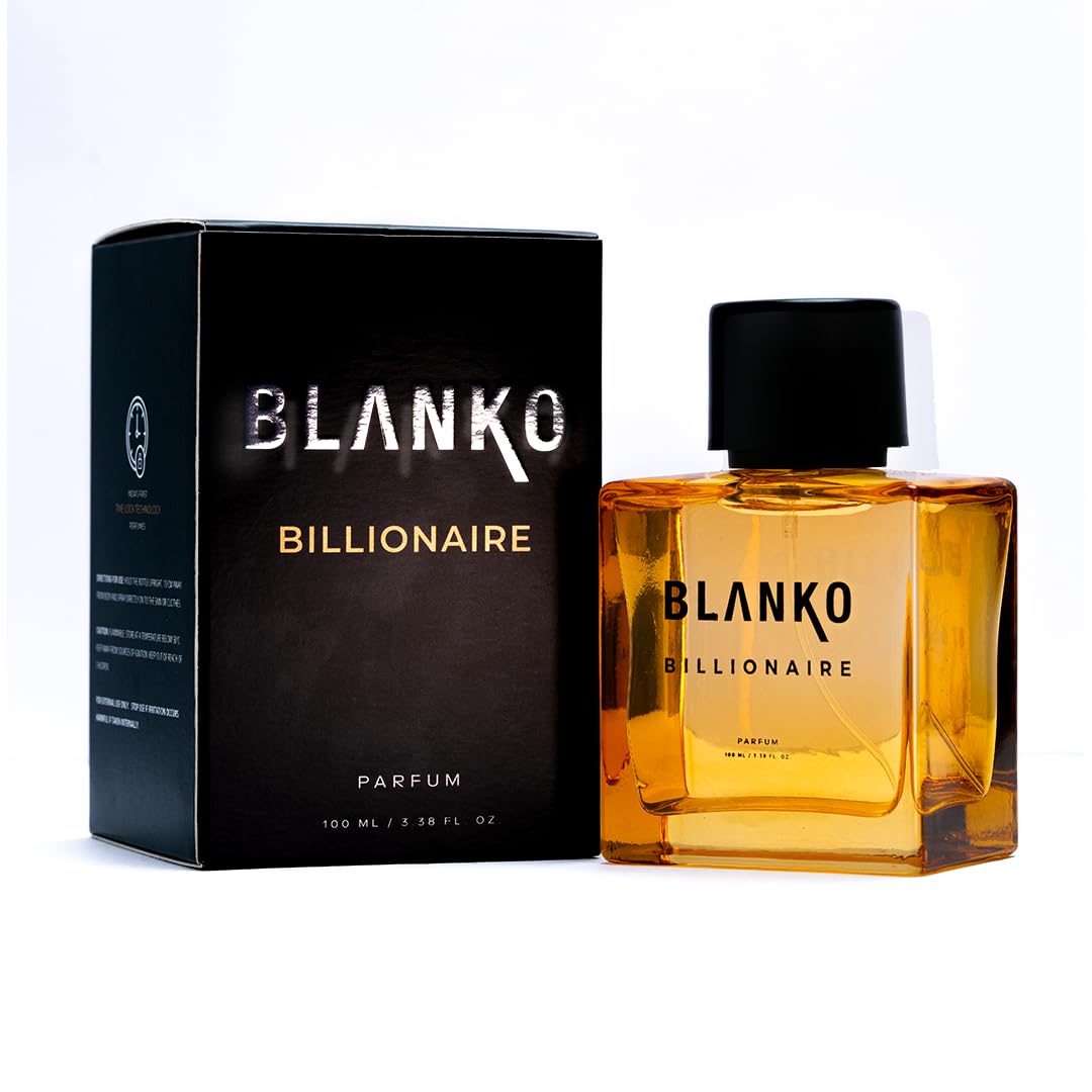 BLANKO Billionaire Parfum for Men | Club & Concert Signature | Nepal