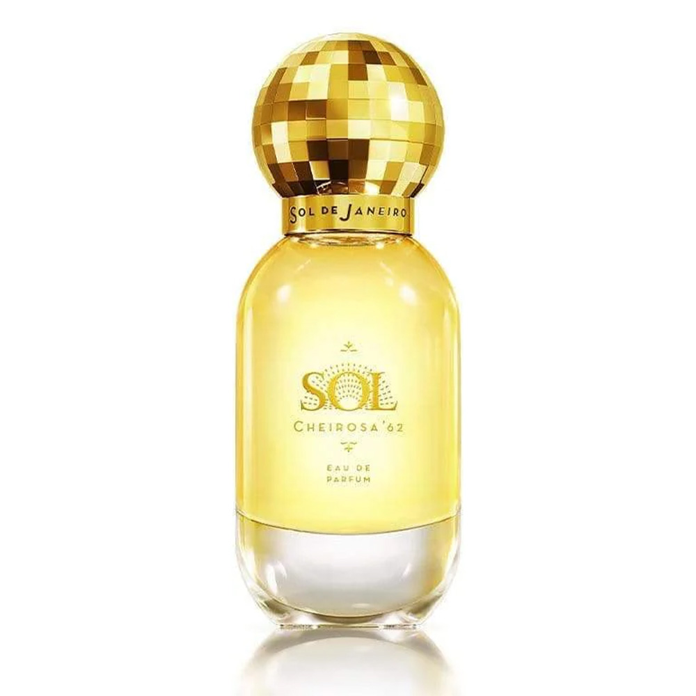 Sol de Janeiro Cheirosa '62 EDP 50ml |Warm Gourmand Signature | Nepal