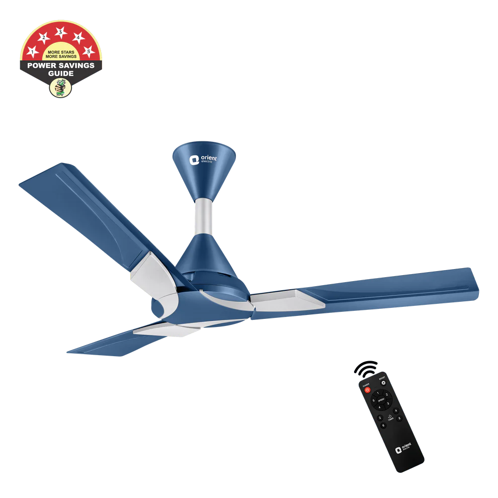 Orient Wendy BLDC Ceiling Fan | Energy Saving | Remote Control | Nepal