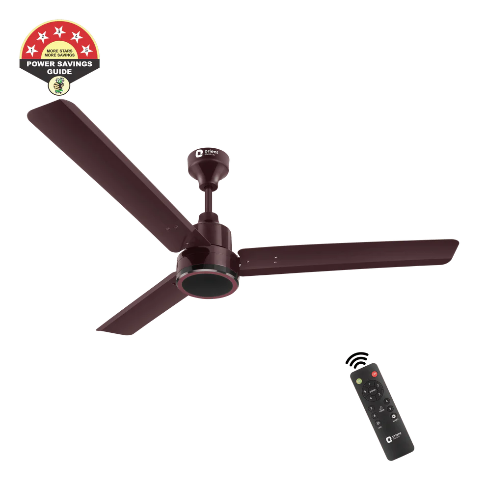 Orient EcoTech Prime Celling fan | Energy-Saving BLDC Motor | Nepal
