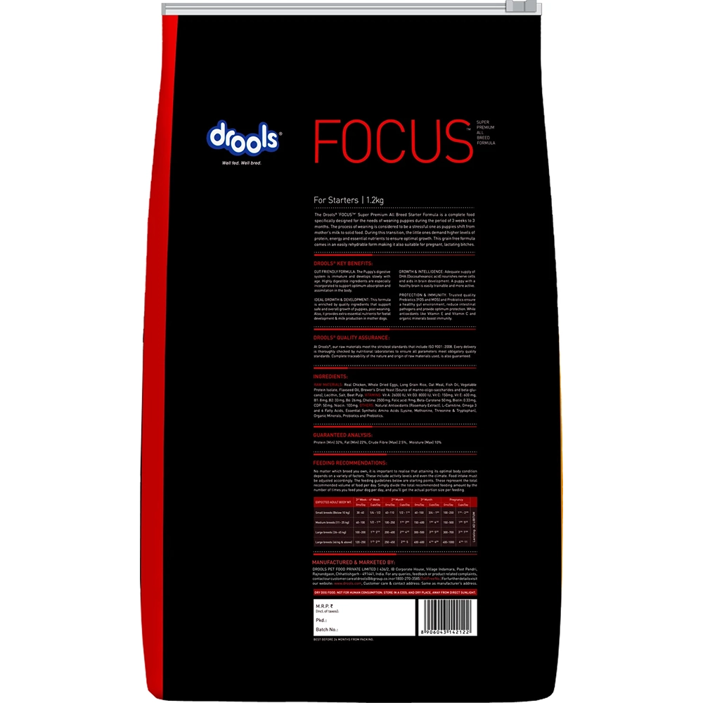 Drools Focus Dog Food price in Nepal-4