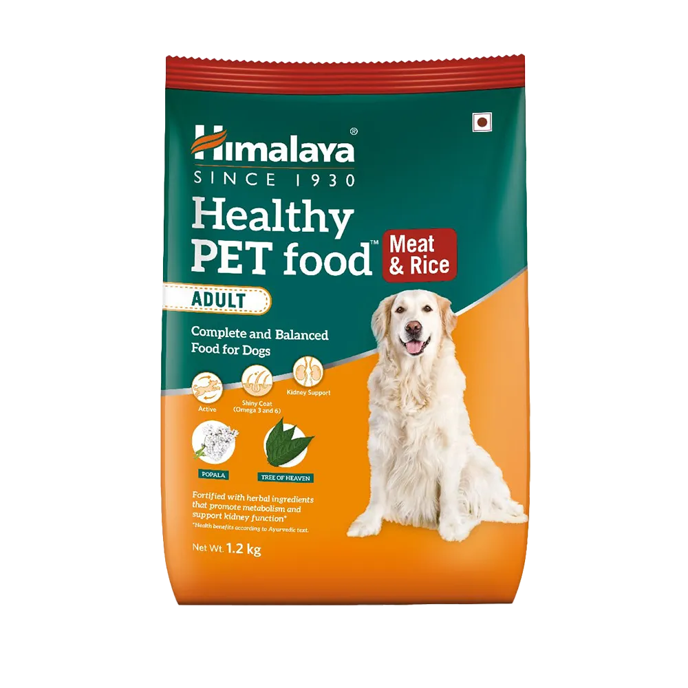 Himalaya Healthy PET Food for Dogs | Meat & Rice | Price in Nepal