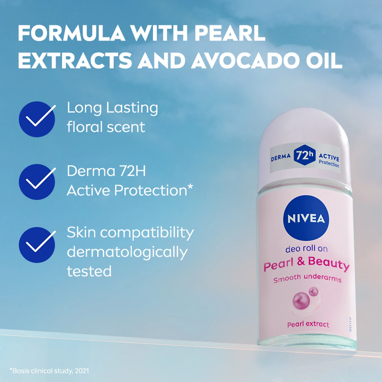 NIVEA Pearl & Beauty Deo Roll-On Price in Nepal-5