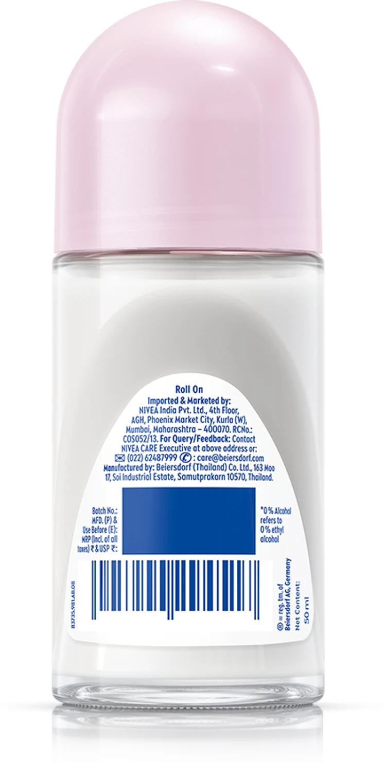 NIVEA Pearl & Beauty Deo Roll-On Price in Nepal-1