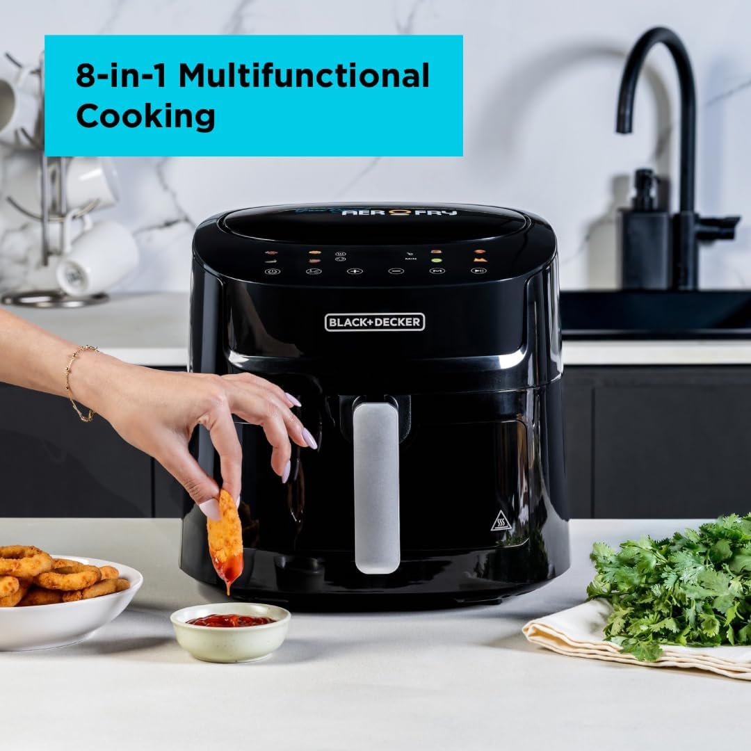 BLACK+DECKER AF7210‑B5 Air Fryer price in Nepall-5