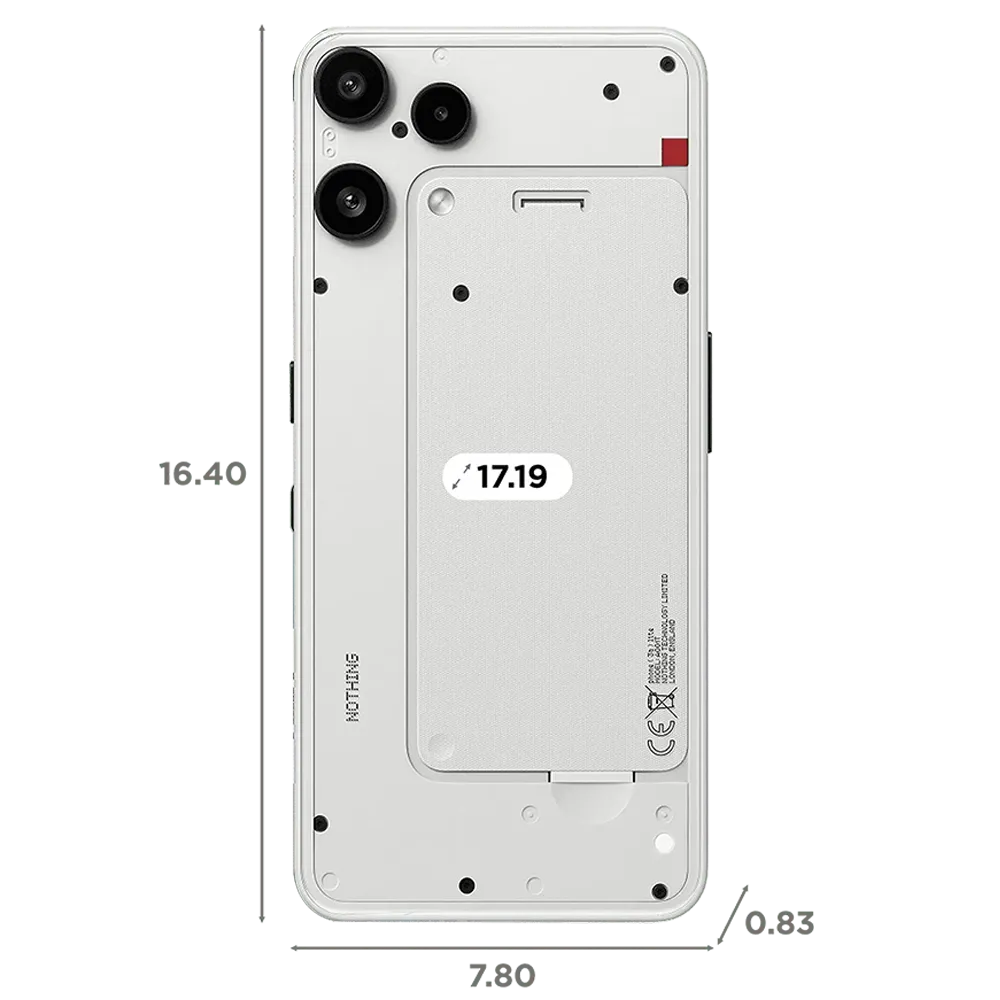 Nothing Phone 3a Lite 5G price in Nepal-1