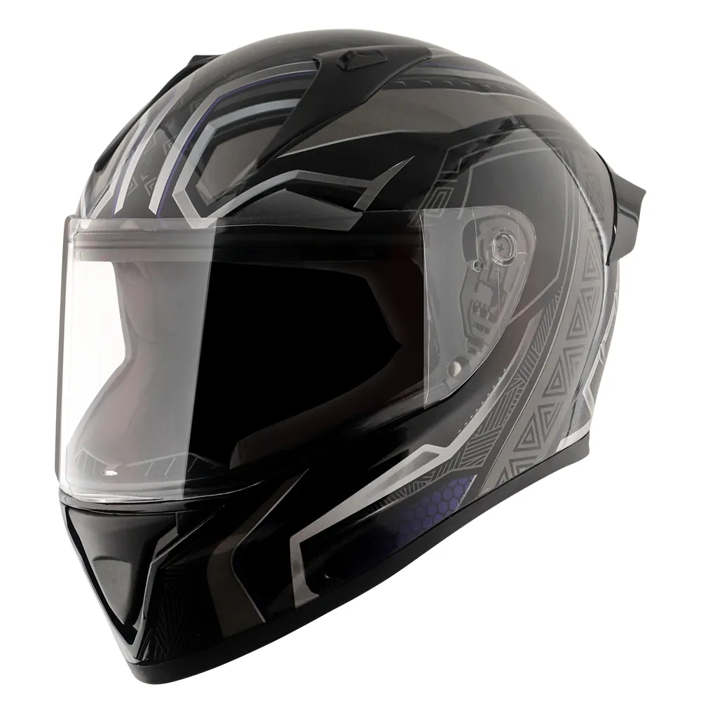 Vega Bolt Black Panther Edition Helmet price in Nepal-4