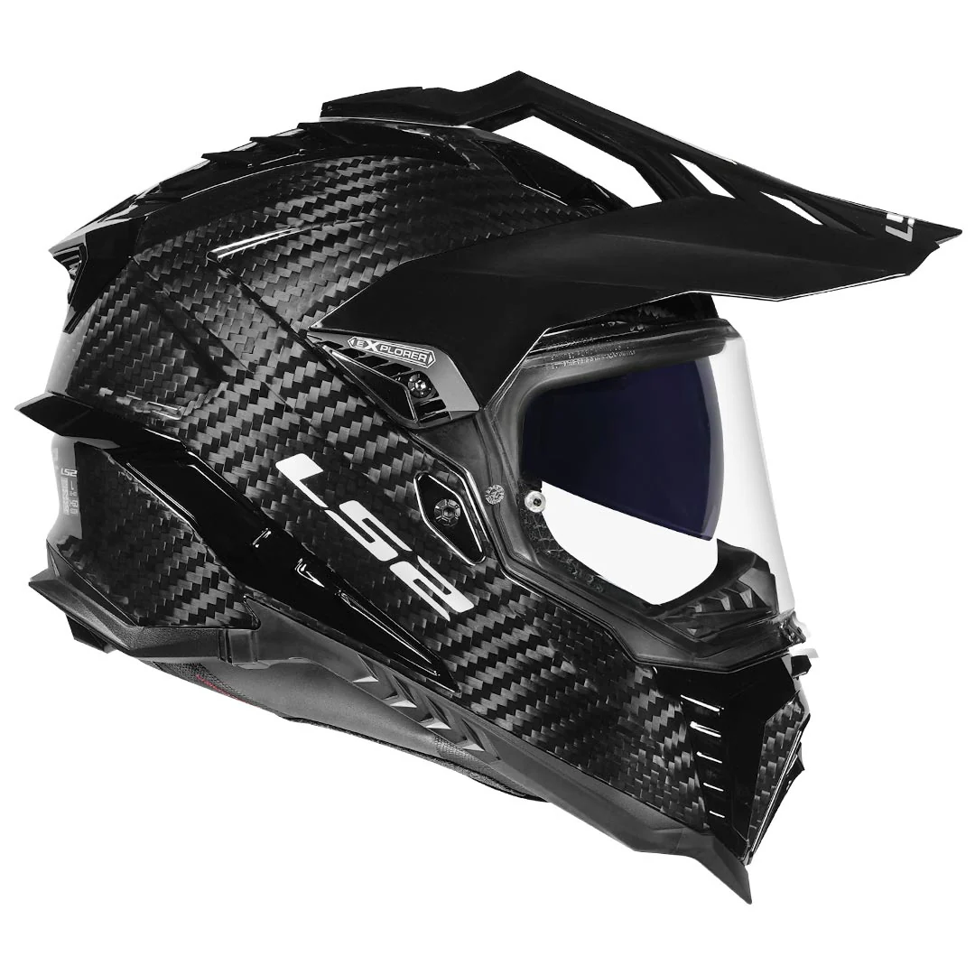 LS2 MX701 Explorer Carbon Helmet price in Nepal-5