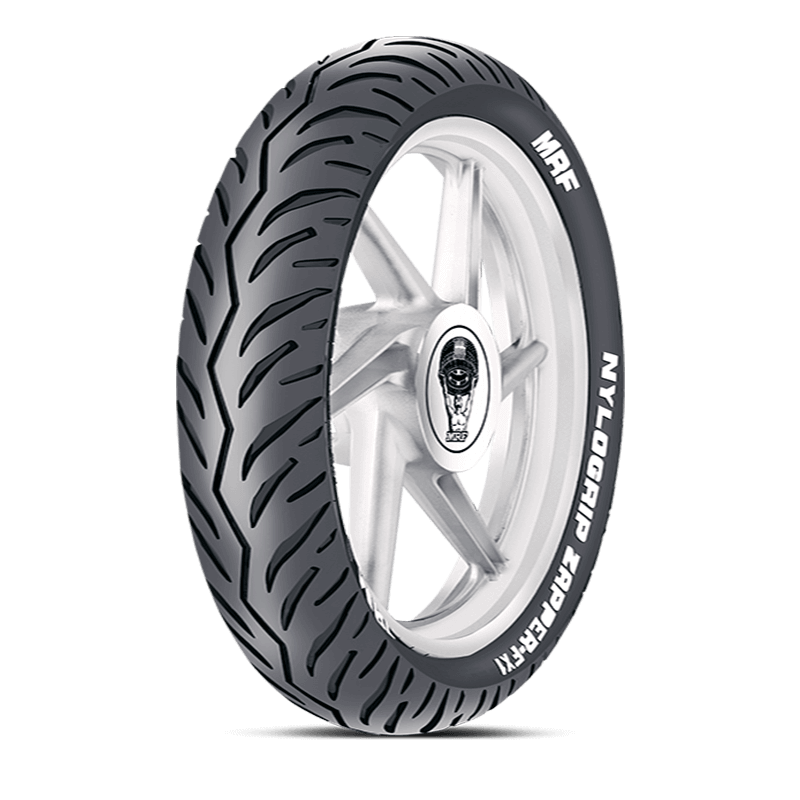 MRF Zapper FX1 Tubeless Sport Tyre: FX1 100/80-17 52P | Price in Nepal